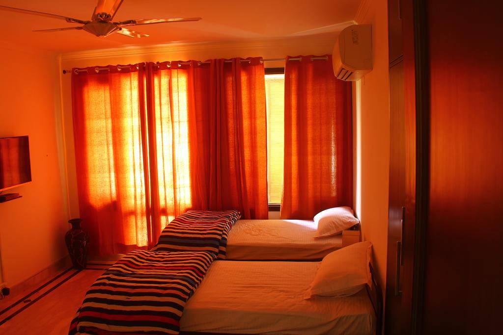 Madpackers Delhi Hostel New Delhi Room photo